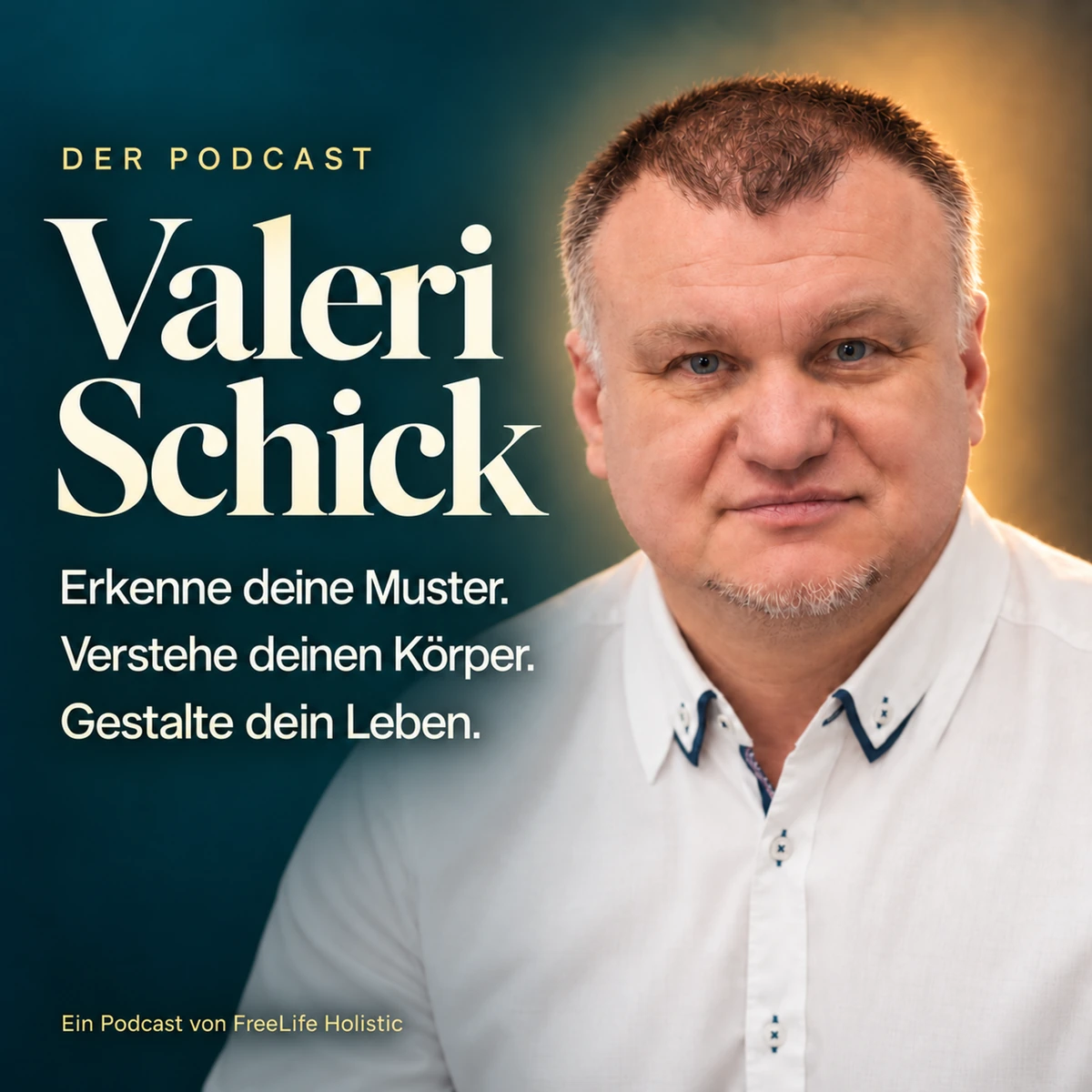 Originalcover des Podcasts von Valeri Schick