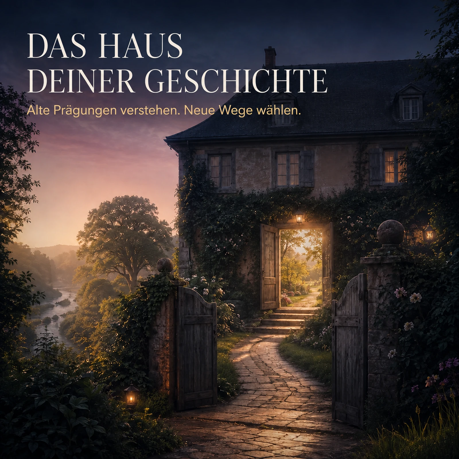Das Haus Deiner Geschichte – aktuelles Cover und Produktmotiv