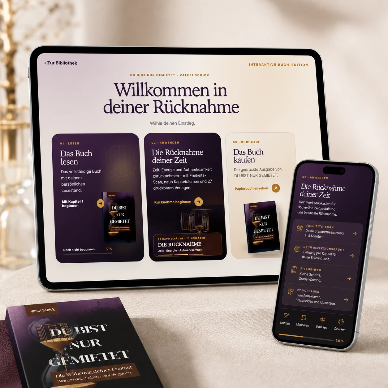 Du bist nur gemietet – interaktive Digitaledition auf Tablet und Smartphone