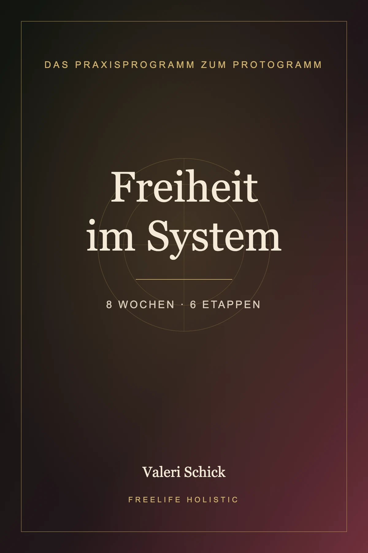 Freiheit im System – Kurscover