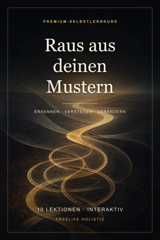 Raus aus deinen Mustern – Kurscover