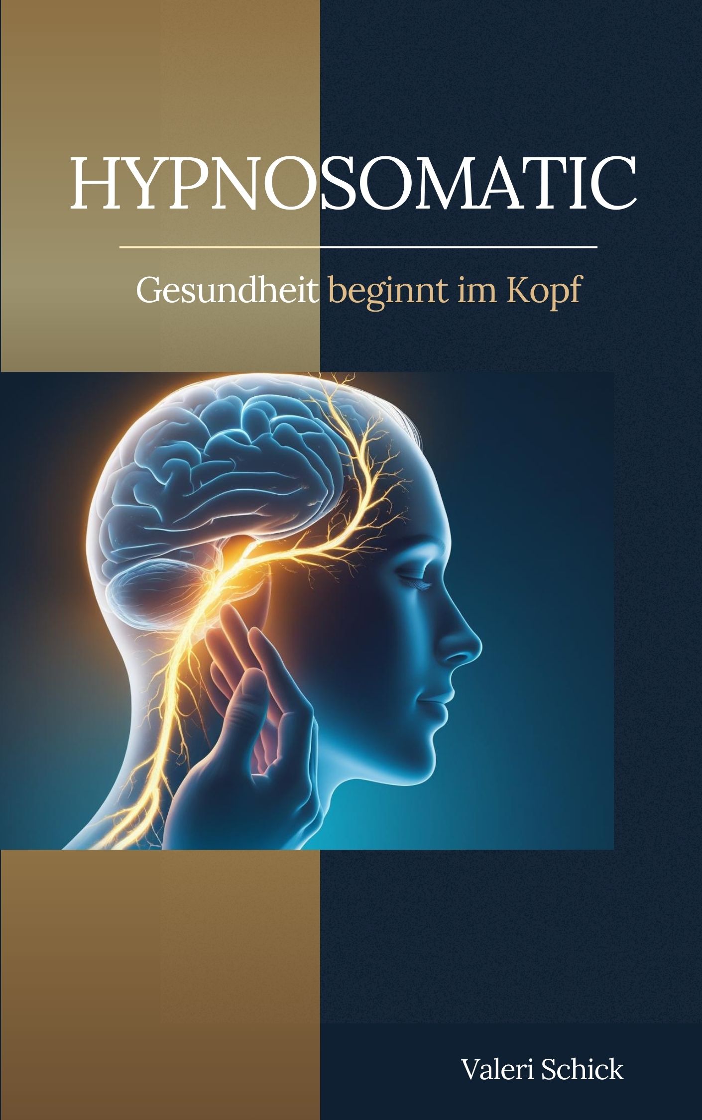 Originalcover des Hypnosomatic Buchs von Valeri Schick