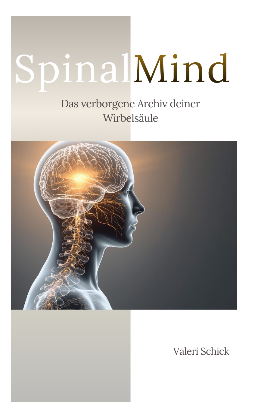 Originalcover des SpinalMind® Buchs von Valeri Schick